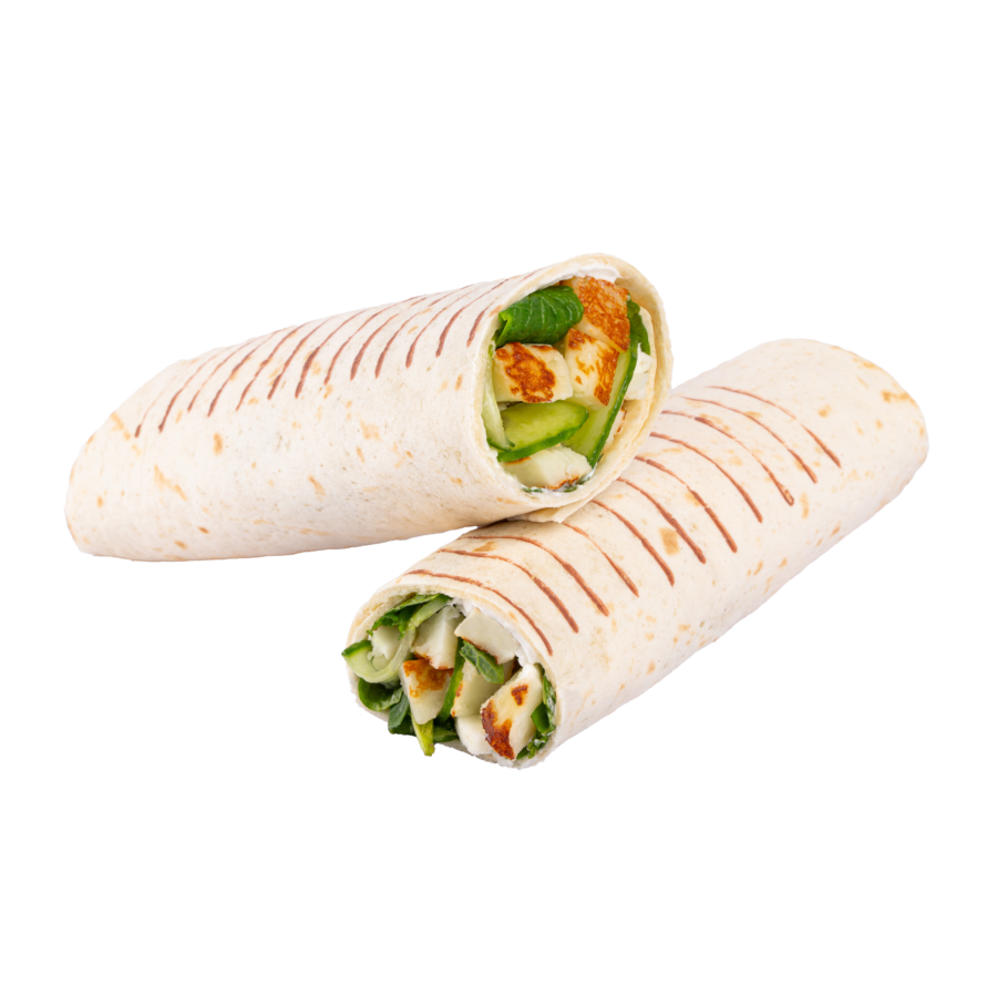 Classic Halloumi Wrap