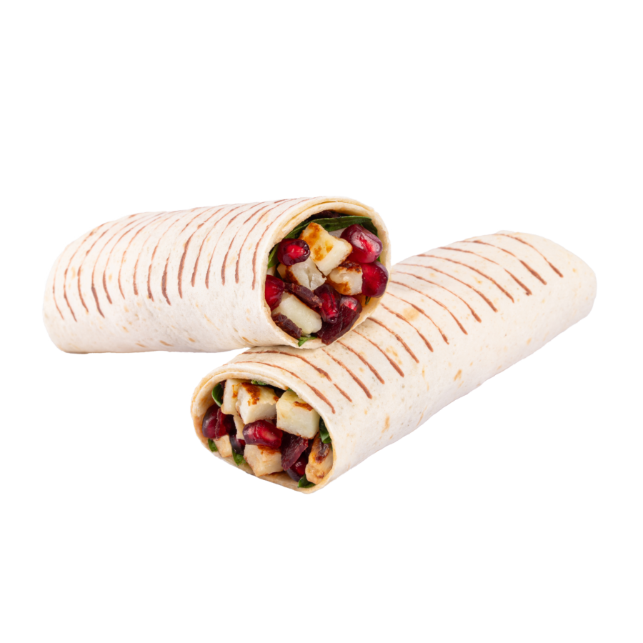 Halloumi Bacon Wrap