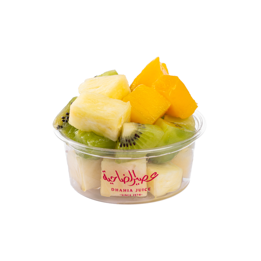 Pineapple,Kiwi,Mango pot